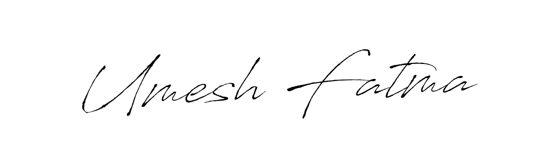 You should practise on your own different ways (Antro_Vectra) to write your name (Umesh Fatma) in signature. don't let someone else do it for you. Umesh Fatma signature style 6 images and pictures png