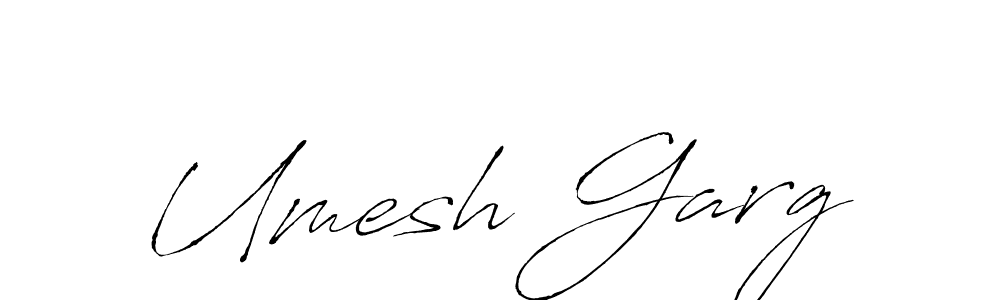 Once you've used our free online signature maker to create your best signature Antro_Vectra style, it's time to enjoy all of the benefits that Umesh Garg name signing documents. Umesh Garg signature style 6 images and pictures png