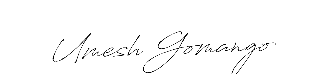 You should practise on your own different ways (Antro_Vectra) to write your name (Umesh Gomango) in signature. don't let someone else do it for you. Umesh Gomango signature style 6 images and pictures png