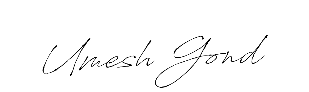 Once you've used our free online signature maker to create your best signature Antro_Vectra style, it's time to enjoy all of the benefits that Umesh Gond name signing documents. Umesh Gond signature style 6 images and pictures png