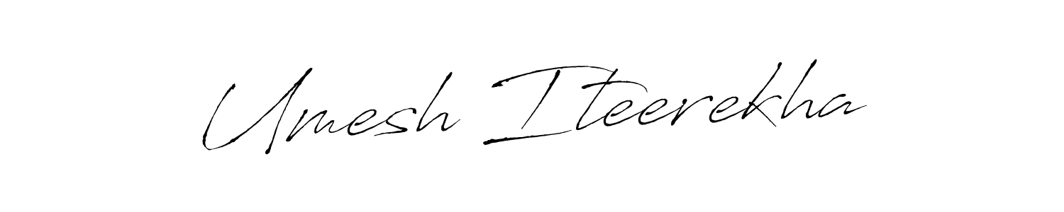 You can use this online signature creator to create a handwritten signature for the name Umesh Iteerekha. This is the best online autograph maker. Umesh Iteerekha signature style 6 images and pictures png