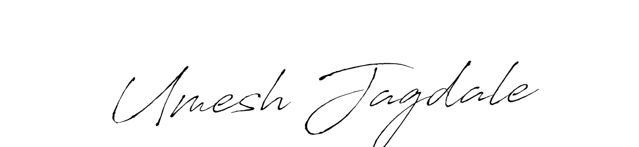 Use a signature maker to create a handwritten signature online. With this signature software, you can design (Antro_Vectra) your own signature for name Umesh Jagdale. Umesh Jagdale signature style 6 images and pictures png