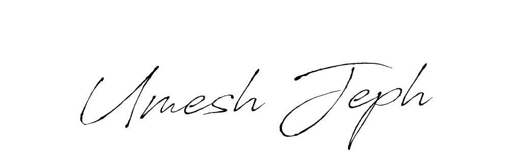 Best and Professional Signature Style for Umesh Jeph. Antro_Vectra Best Signature Style Collection. Umesh Jeph signature style 6 images and pictures png