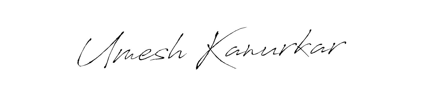 How to make Umesh Kanurkar signature? Antro_Vectra is a professional autograph style. Create handwritten signature for Umesh Kanurkar name. Umesh Kanurkar signature style 6 images and pictures png