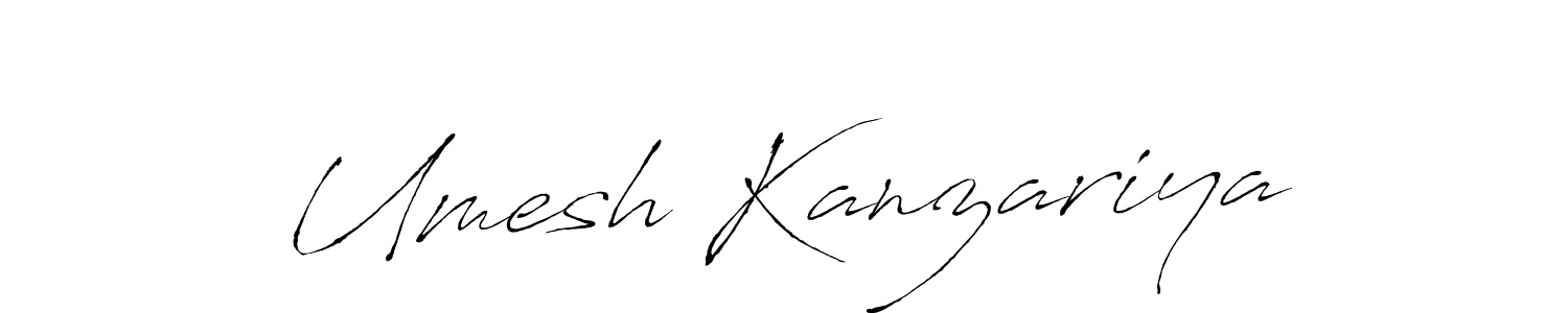 The best way (Antro_Vectra) to make a short signature is to pick only two or three words in your name. The name Umesh Kanzariya include a total of six letters. For converting this name. Umesh Kanzariya signature style 6 images and pictures png