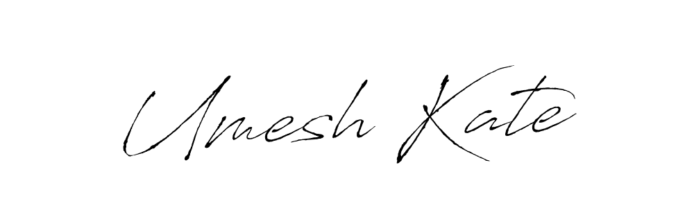 Use a signature maker to create a handwritten signature online. With this signature software, you can design (Antro_Vectra) your own signature for name Umesh Kate. Umesh Kate signature style 6 images and pictures png
