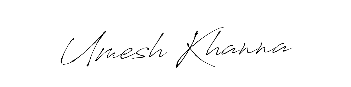 Make a short Umesh Khanna signature style. Manage your documents anywhere anytime using Antro_Vectra. Create and add eSignatures, submit forms, share and send files easily. Umesh Khanna signature style 6 images and pictures png