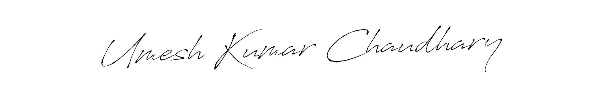 It looks lik you need a new signature style for name Umesh Kumar Chaudhary. Design unique handwritten (Antro_Vectra) signature with our free signature maker in just a few clicks. Umesh Kumar Chaudhary signature style 6 images and pictures png