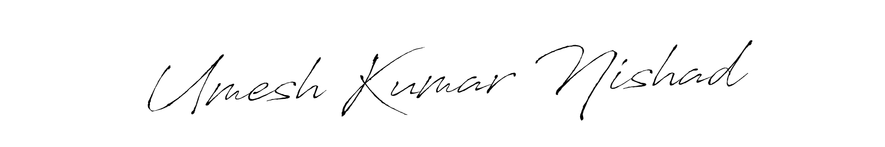 Use a signature maker to create a handwritten signature online. With this signature software, you can design (Antro_Vectra) your own signature for name Umesh Kumar Nishad. Umesh Kumar Nishad signature style 6 images and pictures png