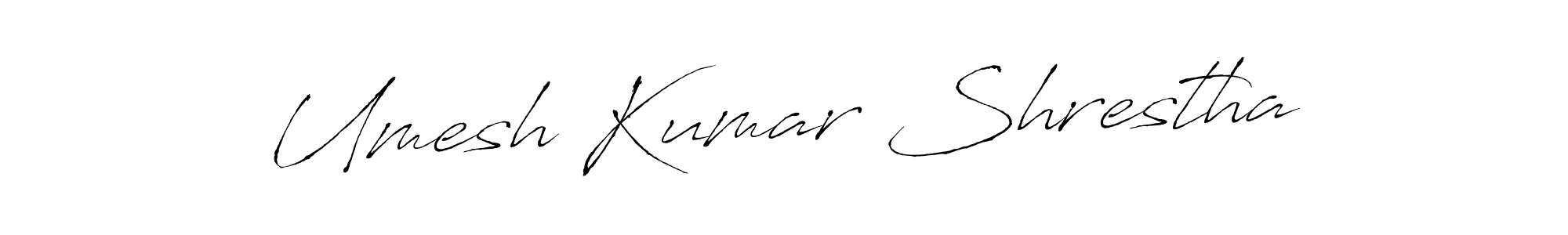 Also You can easily find your signature by using the search form. We will create Umesh Kumar Shrestha name handwritten signature images for you free of cost using Antro_Vectra sign style. Umesh Kumar Shrestha signature style 6 images and pictures png