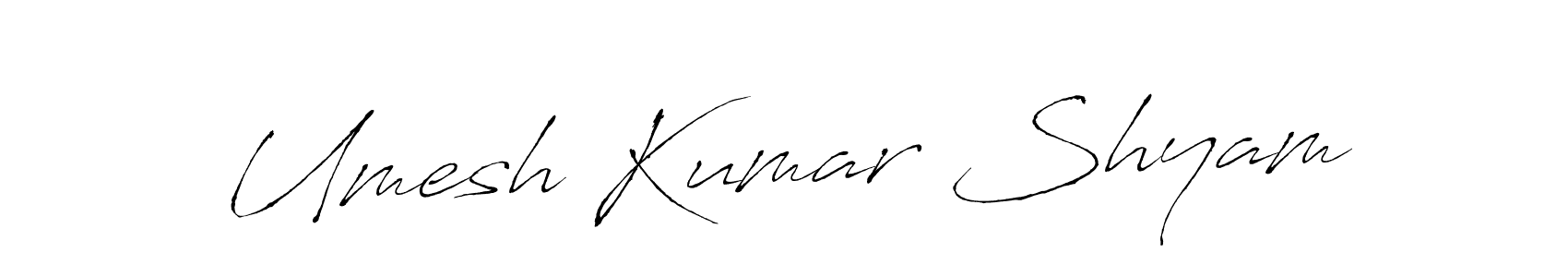 if you are searching for the best signature style for your name Umesh Kumar Shyam. so please give up your signature search. here we have designed multiple signature styles  using Antro_Vectra. Umesh Kumar Shyam signature style 6 images and pictures png