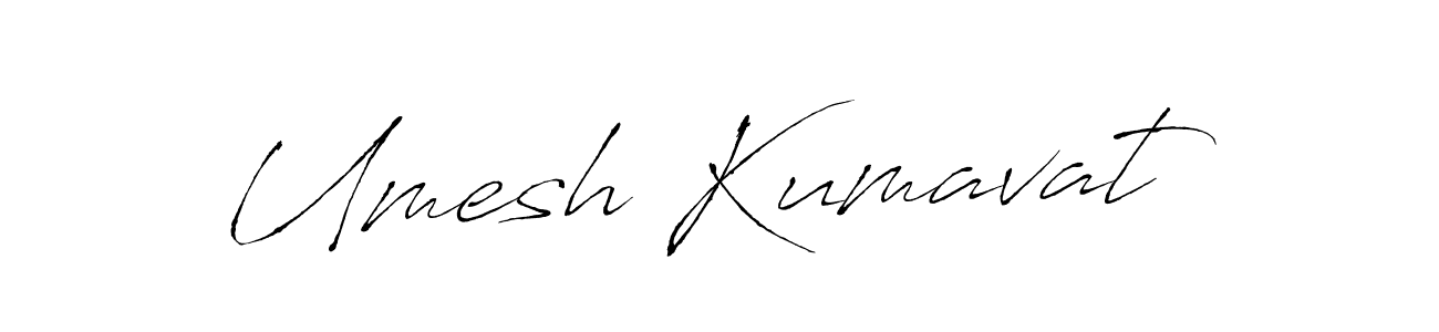 Create a beautiful signature design for name Umesh Kumavat. With this signature (Antro_Vectra) fonts, you can make a handwritten signature for free. Umesh Kumavat signature style 6 images and pictures png