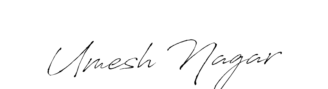 Also You can easily find your signature by using the search form. We will create Umesh Nagar name handwritten signature images for you free of cost using Antro_Vectra sign style. Umesh Nagar signature style 6 images and pictures png