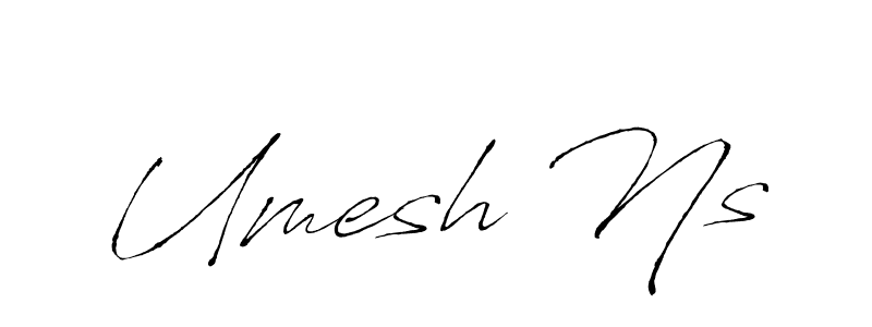 It looks lik you need a new signature style for name Umesh Ns. Design unique handwritten (Antro_Vectra) signature with our free signature maker in just a few clicks. Umesh Ns signature style 6 images and pictures png