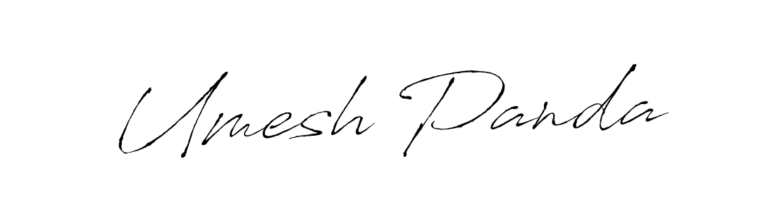 Once you've used our free online signature maker to create your best signature Antro_Vectra style, it's time to enjoy all of the benefits that Umesh Panda name signing documents. Umesh Panda signature style 6 images and pictures png