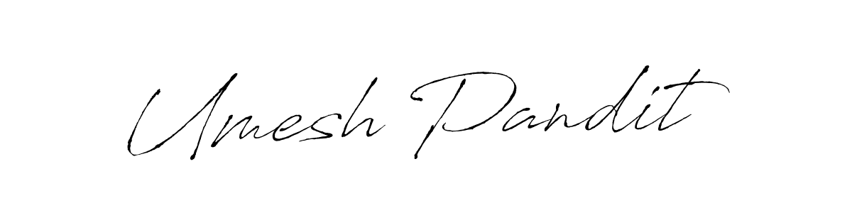 You should practise on your own different ways (Antro_Vectra) to write your name (Umesh Pandit) in signature. don't let someone else do it for you. Umesh Pandit signature style 6 images and pictures png