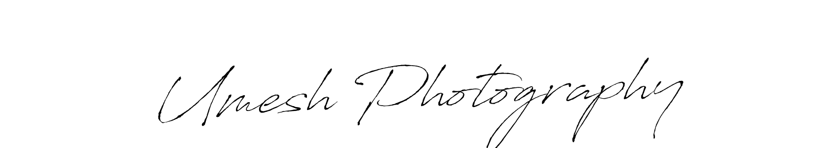 Also we have Umesh Photography name is the best signature style. Create professional handwritten signature collection using Antro_Vectra autograph style. Umesh Photography signature style 6 images and pictures png