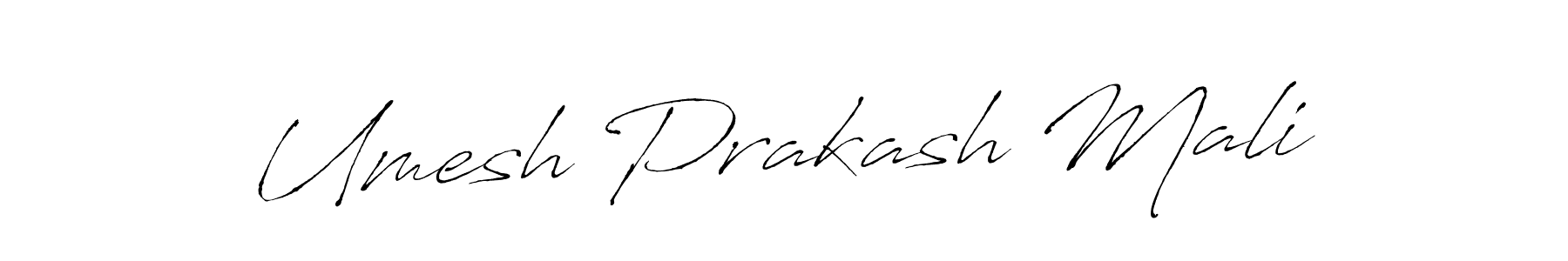 You can use this online signature creator to create a handwritten signature for the name Umesh Prakash Mali. This is the best online autograph maker. Umesh Prakash Mali signature style 6 images and pictures png