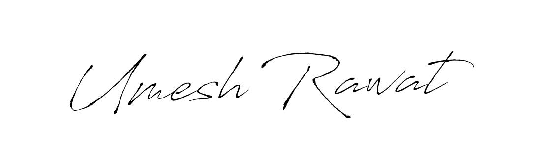 Also we have Umesh Rawat name is the best signature style. Create professional handwritten signature collection using Antro_Vectra autograph style. Umesh Rawat signature style 6 images and pictures png