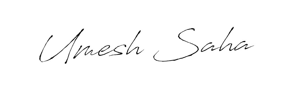 Once you've used our free online signature maker to create your best signature Antro_Vectra style, it's time to enjoy all of the benefits that Umesh Saha name signing documents. Umesh Saha signature style 6 images and pictures png