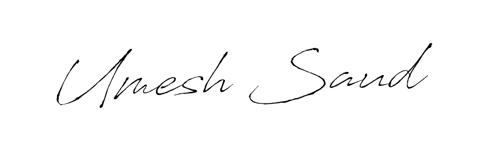 Once you've used our free online signature maker to create your best signature Antro_Vectra style, it's time to enjoy all of the benefits that Umesh Saud name signing documents. Umesh Saud signature style 6 images and pictures png