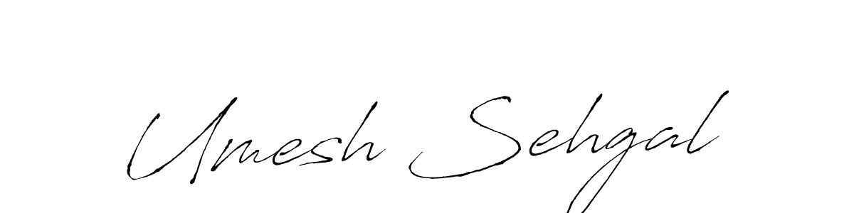 You should practise on your own different ways (Antro_Vectra) to write your name (Umesh Sehgal) in signature. don't let someone else do it for you. Umesh Sehgal signature style 6 images and pictures png