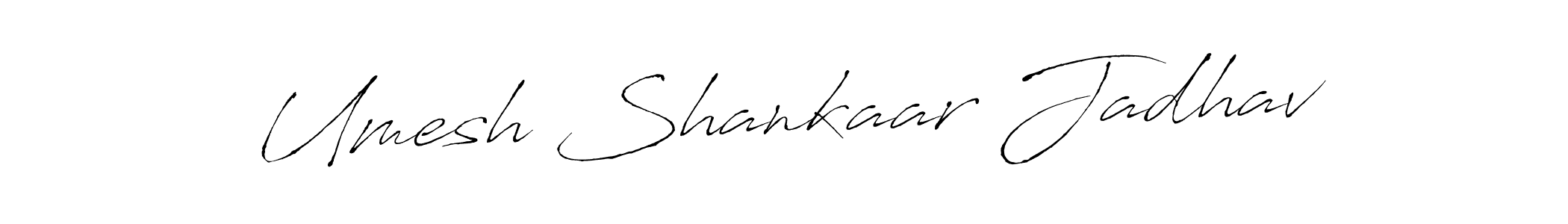 It looks lik you need a new signature style for name Umesh Shankaar Jadhav. Design unique handwritten (Antro_Vectra) signature with our free signature maker in just a few clicks. Umesh Shankaar Jadhav signature style 6 images and pictures png