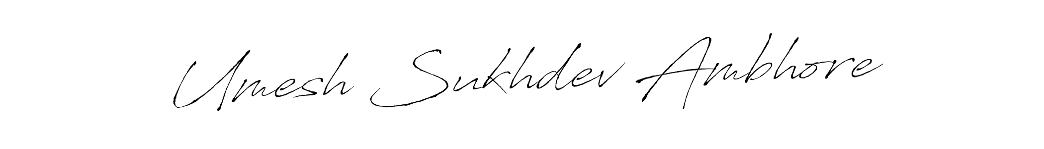 Here are the top 10 professional signature styles for the name Umesh Sukhdev Ambhore. These are the best autograph styles you can use for your name. Umesh Sukhdev Ambhore signature style 6 images and pictures png