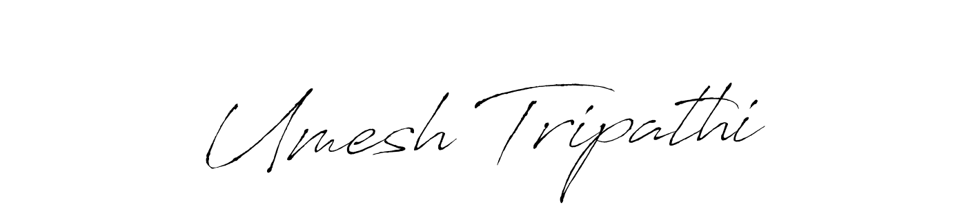 Use a signature maker to create a handwritten signature online. With this signature software, you can design (Antro_Vectra) your own signature for name Umesh Tripathi. Umesh Tripathi signature style 6 images and pictures png