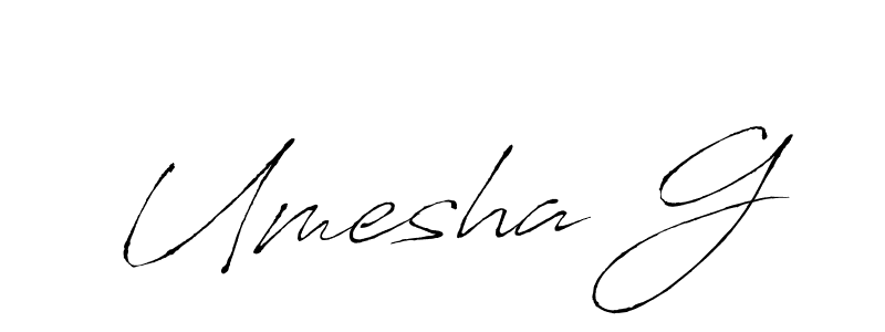Here are the top 10 professional signature styles for the name Umesha G. These are the best autograph styles you can use for your name. Umesha G signature style 6 images and pictures png