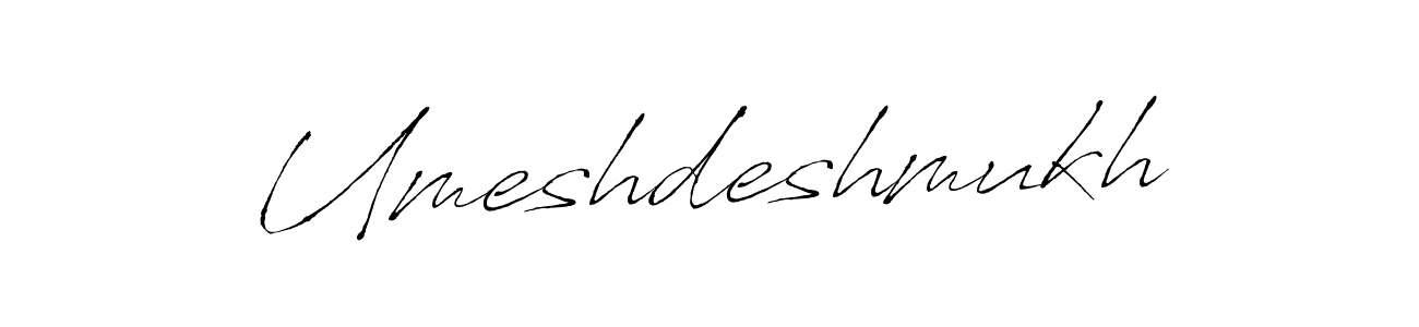 How to make Umeshdeshmukh signature? Antro_Vectra is a professional autograph style. Create handwritten signature for Umeshdeshmukh name. Umeshdeshmukh signature style 6 images and pictures png