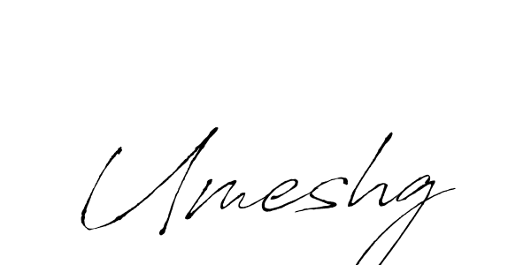 The best way (Antro_Vectra) to make a short signature is to pick only two or three words in your name. The name Umeshg include a total of six letters. For converting this name. Umeshg signature style 6 images and pictures png