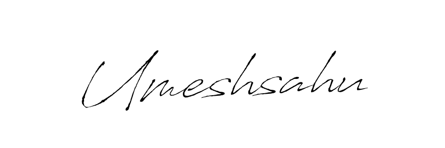 Also we have Umeshsahu name is the best signature style. Create professional handwritten signature collection using Antro_Vectra autograph style. Umeshsahu signature style 6 images and pictures png