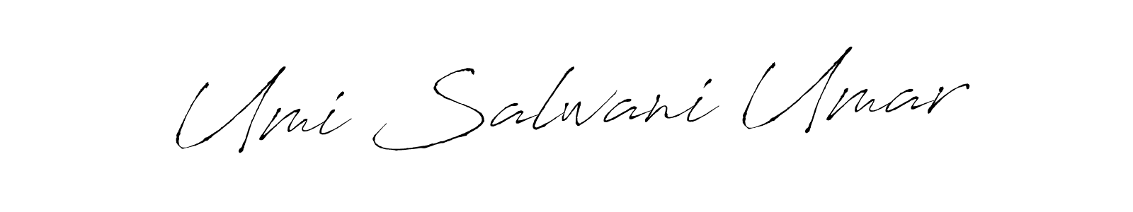 See photos of Umi Salwani Umar official signature by Spectra . Check more albums & portfolios. Read reviews & check more about Antro_Vectra font. Umi Salwani Umar signature style 6 images and pictures png