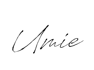 Antro_Vectra is a professional signature style that is perfect for those who want to add a touch of class to their signature. It is also a great choice for those who want to make their signature more unique. Get Umie name to fancy signature for free. Umie signature style 6 images and pictures png