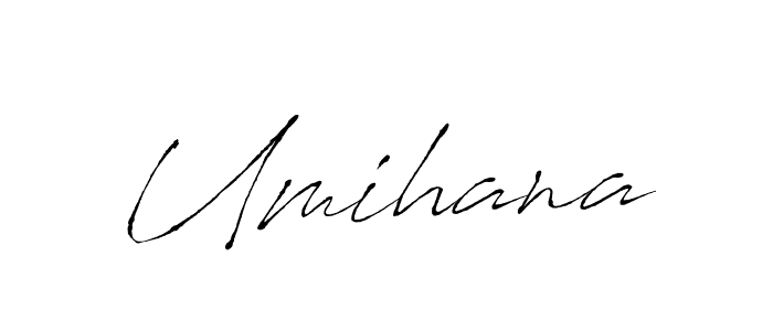 Here are the top 10 professional signature styles for the name Umihana. These are the best autograph styles you can use for your name. Umihana signature style 6 images and pictures png