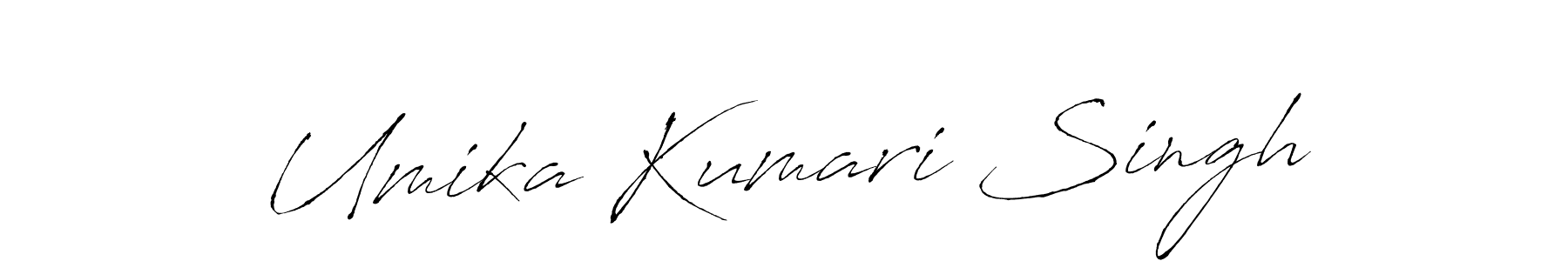 This is the best signature style for the Umika Kumari Singh name. Also you like these signature font (Antro_Vectra). Mix name signature. Umika Kumari Singh signature style 6 images and pictures png