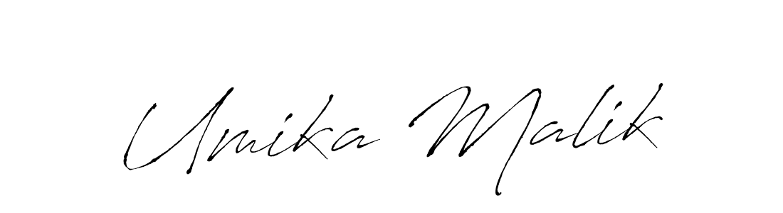 Similarly Antro_Vectra is the best handwritten signature design. Signature creator online .You can use it as an online autograph creator for name Umika Malik. Umika Malik signature style 6 images and pictures png