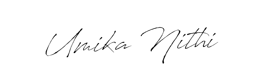 Once you've used our free online signature maker to create your best signature Antro_Vectra style, it's time to enjoy all of the benefits that Umika Nithi name signing documents. Umika Nithi signature style 6 images and pictures png