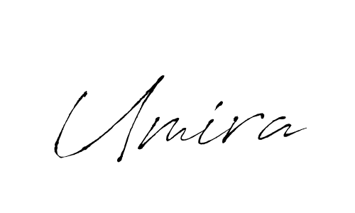 if you are searching for the best signature style for your name Umira. so please give up your signature search. here we have designed multiple signature styles  using Antro_Vectra. Umira signature style 6 images and pictures png