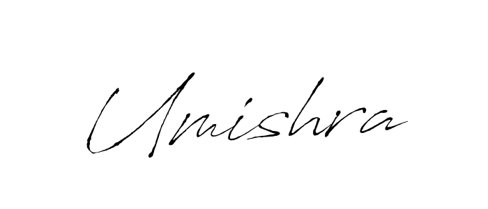 Design your own signature with our free online signature maker. With this signature software, you can create a handwritten (Antro_Vectra) signature for name Umishra. Umishra signature style 6 images and pictures png