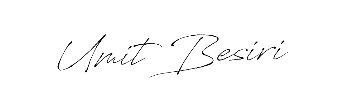 Make a beautiful signature design for name Umit Besiri. Use this online signature maker to create a handwritten signature for free. Umit Besiri signature style 6 images and pictures png