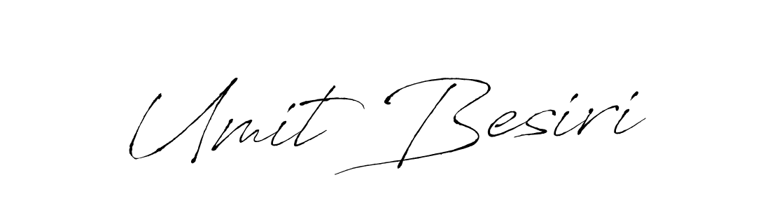 It looks lik you need a new signature style for name Umit Besiri. Design unique handwritten (Antro_Vectra) signature with our free signature maker in just a few clicks. Umit Besiri signature style 6 images and pictures png