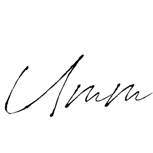 How to Draw Umm signature style? Antro_Vectra is a latest design signature styles for name Umm. Umm signature style 6 images and pictures png