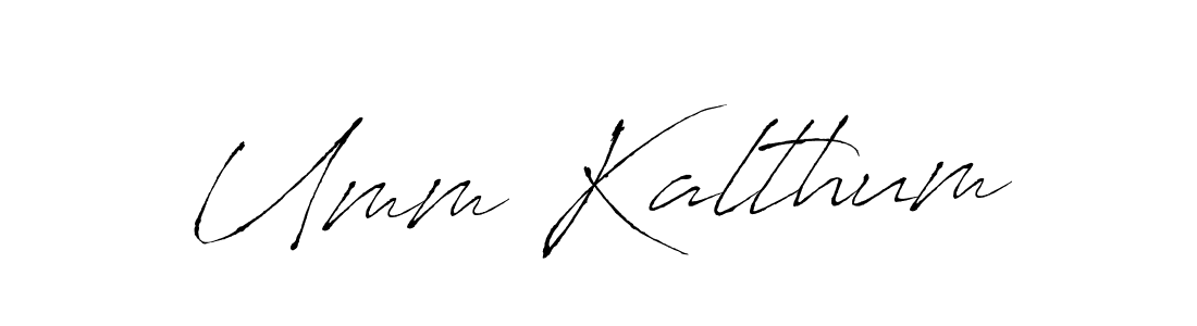 Best and Professional Signature Style for Umm Kalthum. Antro_Vectra Best Signature Style Collection. Umm Kalthum signature style 6 images and pictures png