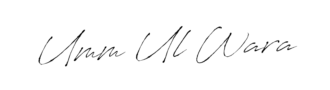 Once you've used our free online signature maker to create your best signature Antro_Vectra style, it's time to enjoy all of the benefits that Umm Ul Wara name signing documents. Umm Ul Wara signature style 6 images and pictures png
