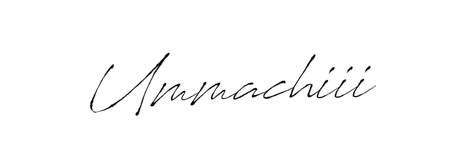 The best way (Antro_Vectra) to make a short signature is to pick only two or three words in your name. The name Ummachiii include a total of six letters. For converting this name. Ummachiii signature style 6 images and pictures png