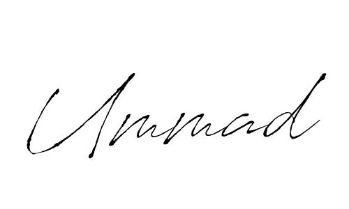 Antro_Vectra is a professional signature style that is perfect for those who want to add a touch of class to their signature. It is also a great choice for those who want to make their signature more unique. Get Ummad name to fancy signature for free. Ummad signature style 6 images and pictures png