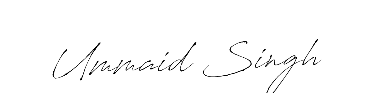 Make a beautiful signature design for name Ummaid Singh. Use this online signature maker to create a handwritten signature for free. Ummaid Singh signature style 6 images and pictures png