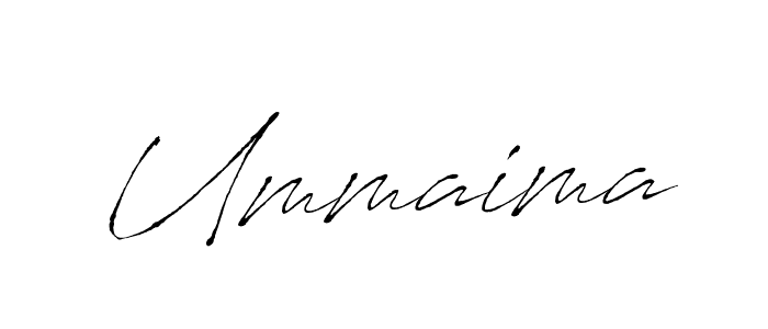 The best way (Antro_Vectra) to make a short signature is to pick only two or three words in your name. The name Ummaima include a total of six letters. For converting this name. Ummaima signature style 6 images and pictures png